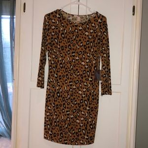 LEOPARD DRESS